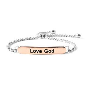Love God Bolo Bracelet